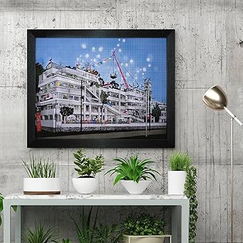 ブラックベルト　藤城清治「手まり唄」912/950額付 Amazon.co.jp: 藤城清治「馬がとぶ」 画集画 A4額入り : ホーム