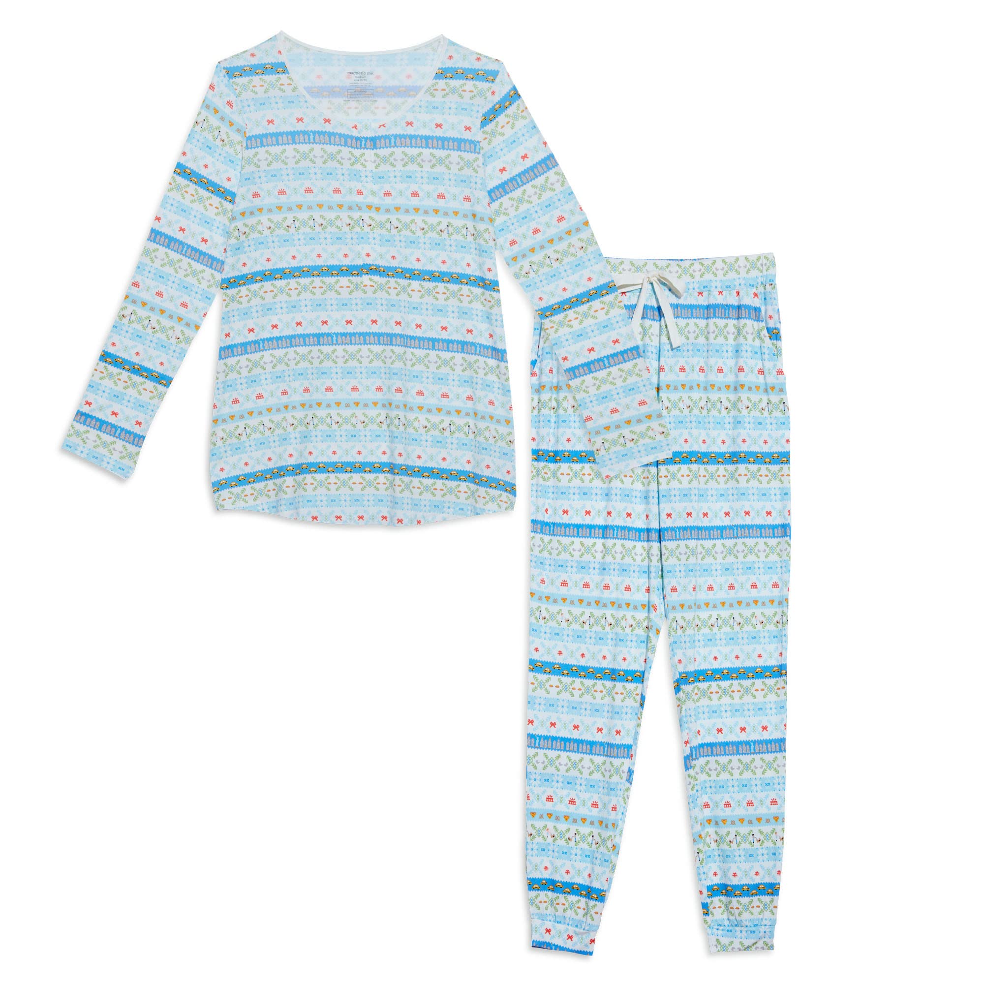 Magnetic MeMagnetic Me Modal Jogger Lounge Set with Easy Magnet Closure Sleepwear Pajamas for Maternity, Nursing, and Beyond 2 Piece Set