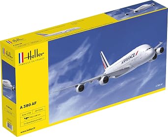 Heller A-380 Air France Airplane Model Building Kit