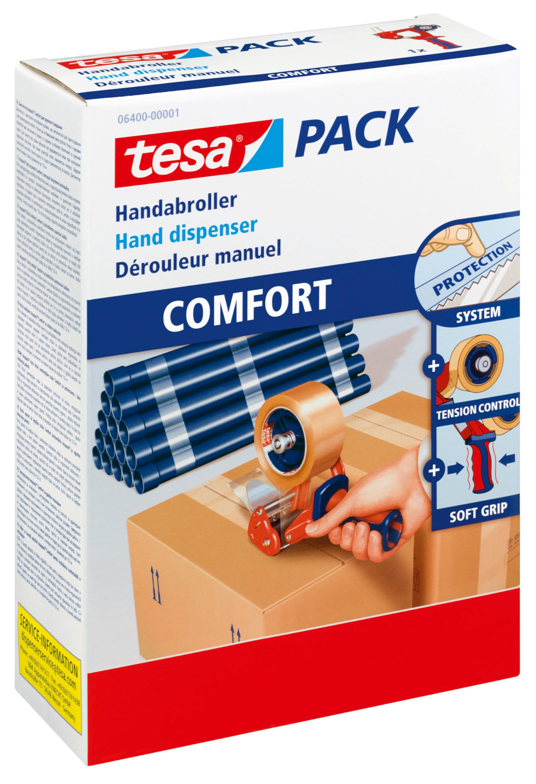 Tesa Tape Dispenser for 55mm Width Tape