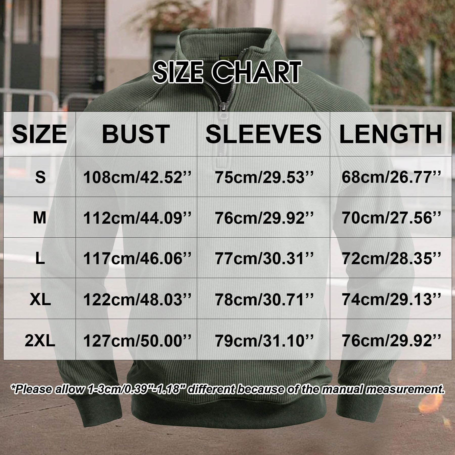 Jersey para hombre con cremallera 1/4, forro polar cálido, cuello alto, manga larga, jersey de punto fino, sudadera de algodón