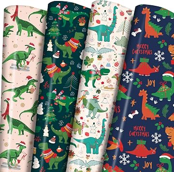 PlandRichW Christmas Wrapping Paper 25CS605