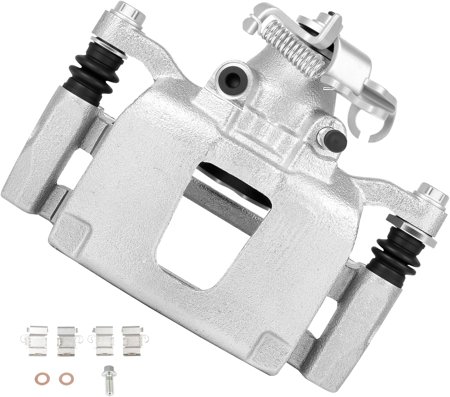 cciyu Rear Right Brake Caliper with Bracket (18B5398)