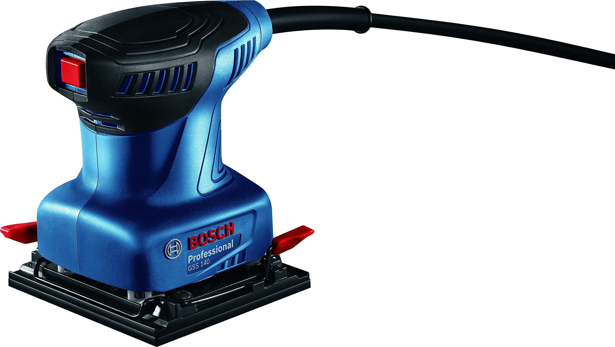 Bosch GSS 140 Electric Orbital Sander, 220W, 14,000 rpm, 28,000 opm