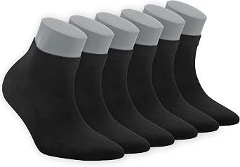 BAMBOOVEN Ankle Socks for Women Thin Bamboo Rayon Low Cut Socks 3/6/8/12 P