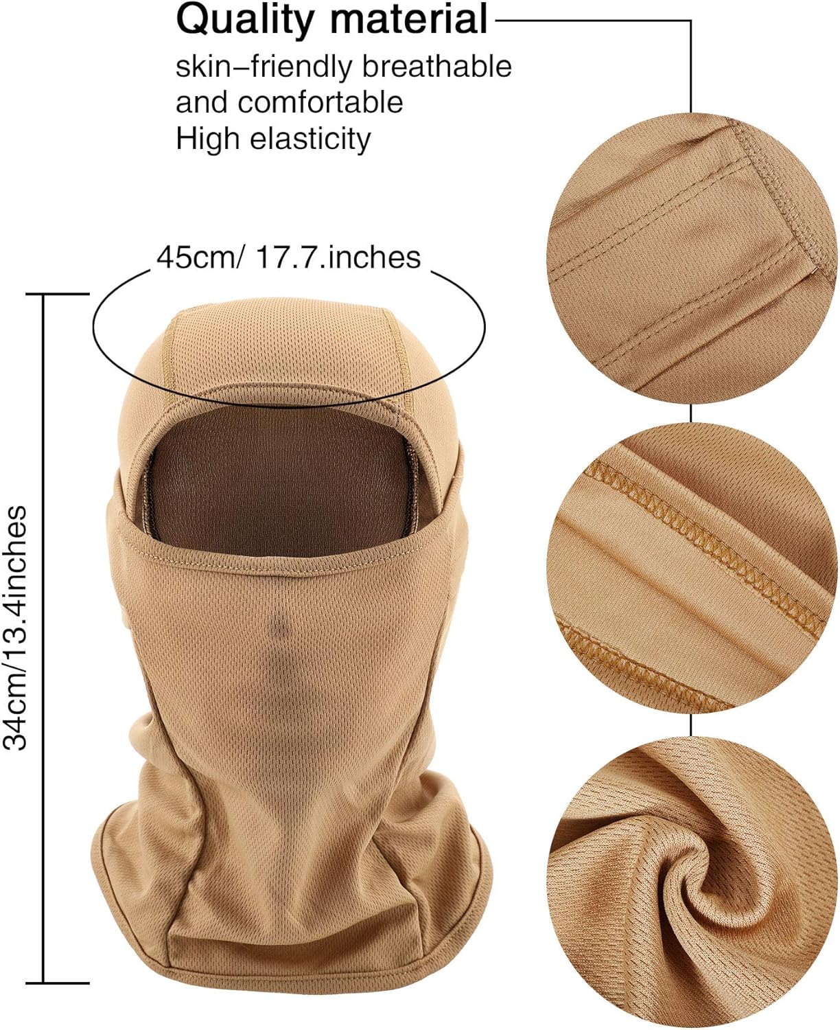 6 Pieces Balaclava Face Mask Motorcycle Windproof Camouflage Fishing Face Cover Winter Ski Mask (Black, Khaki, Army Green, Printed Black, Printed Green, Dark Green) at  Women’s Clothing store