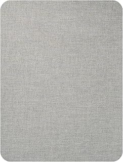 Canvas Repair Patch 8 x12 Inch, Self-Adhesive Waterproof Linen Repair Patches for Sofas, Clothes, Tents, Furniture, Bags, Car Seats Light Grey