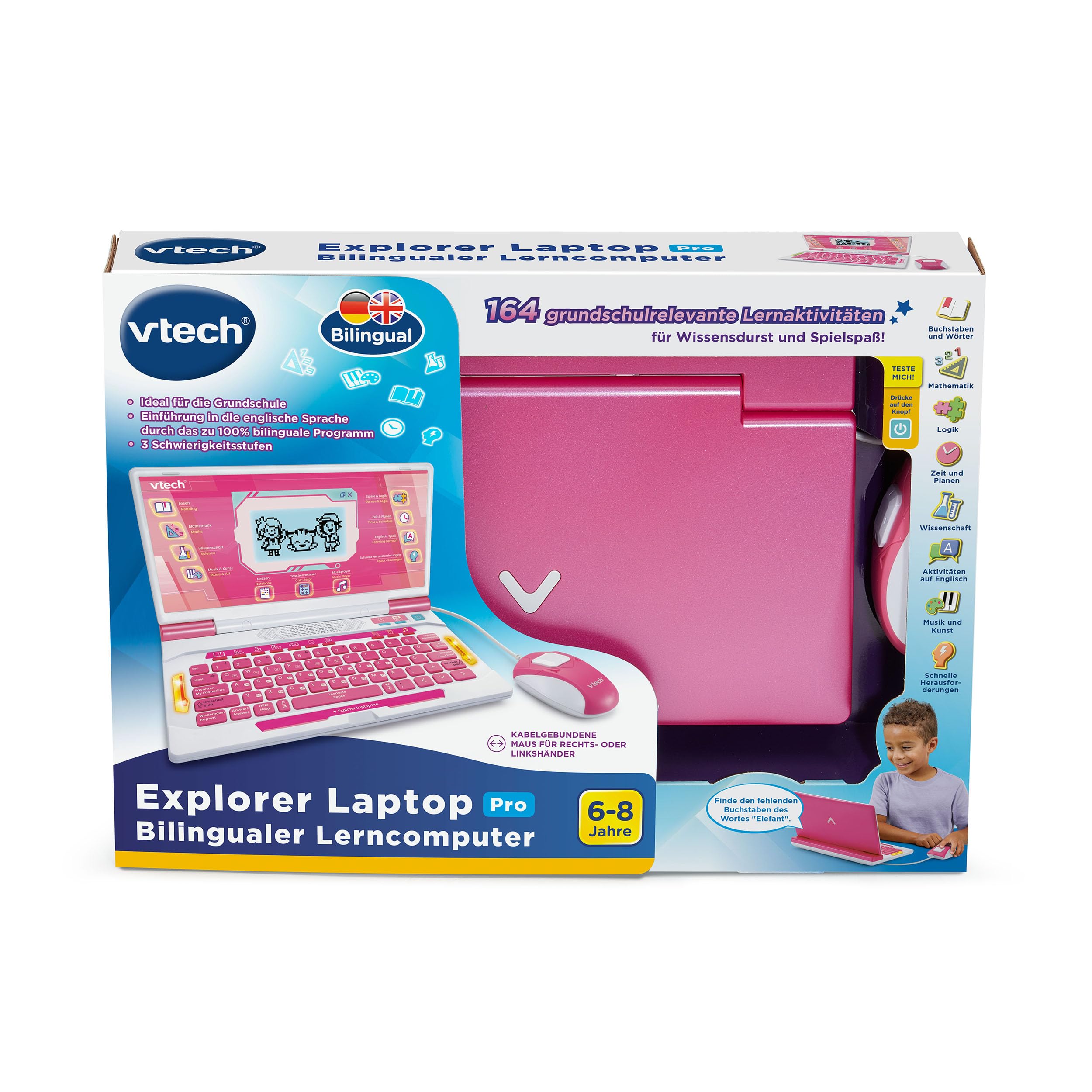 VTech Explorer Laptop Pro pink (80-581264)