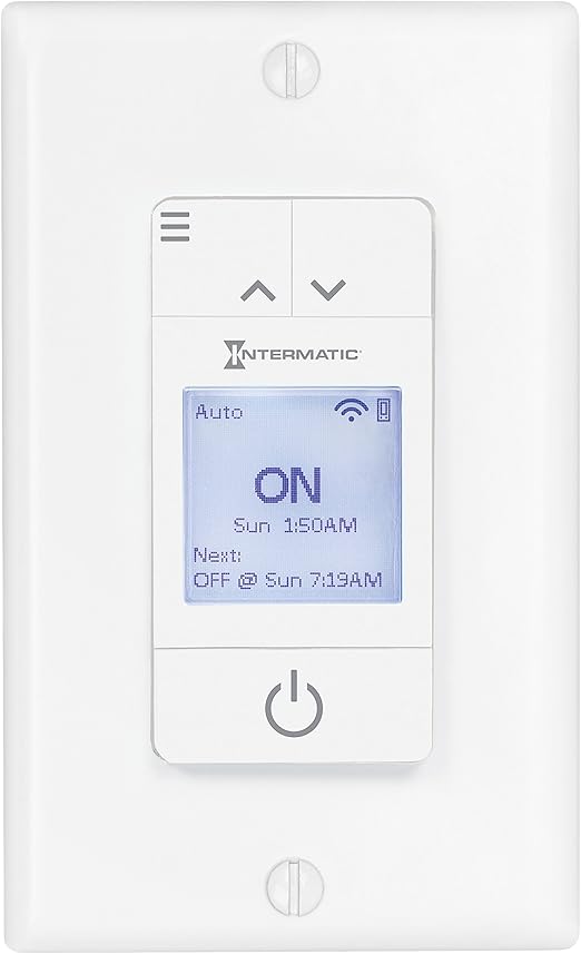 Intermatic STW700W HeavyDuty 7Day Programmable WiFi Timer Voice