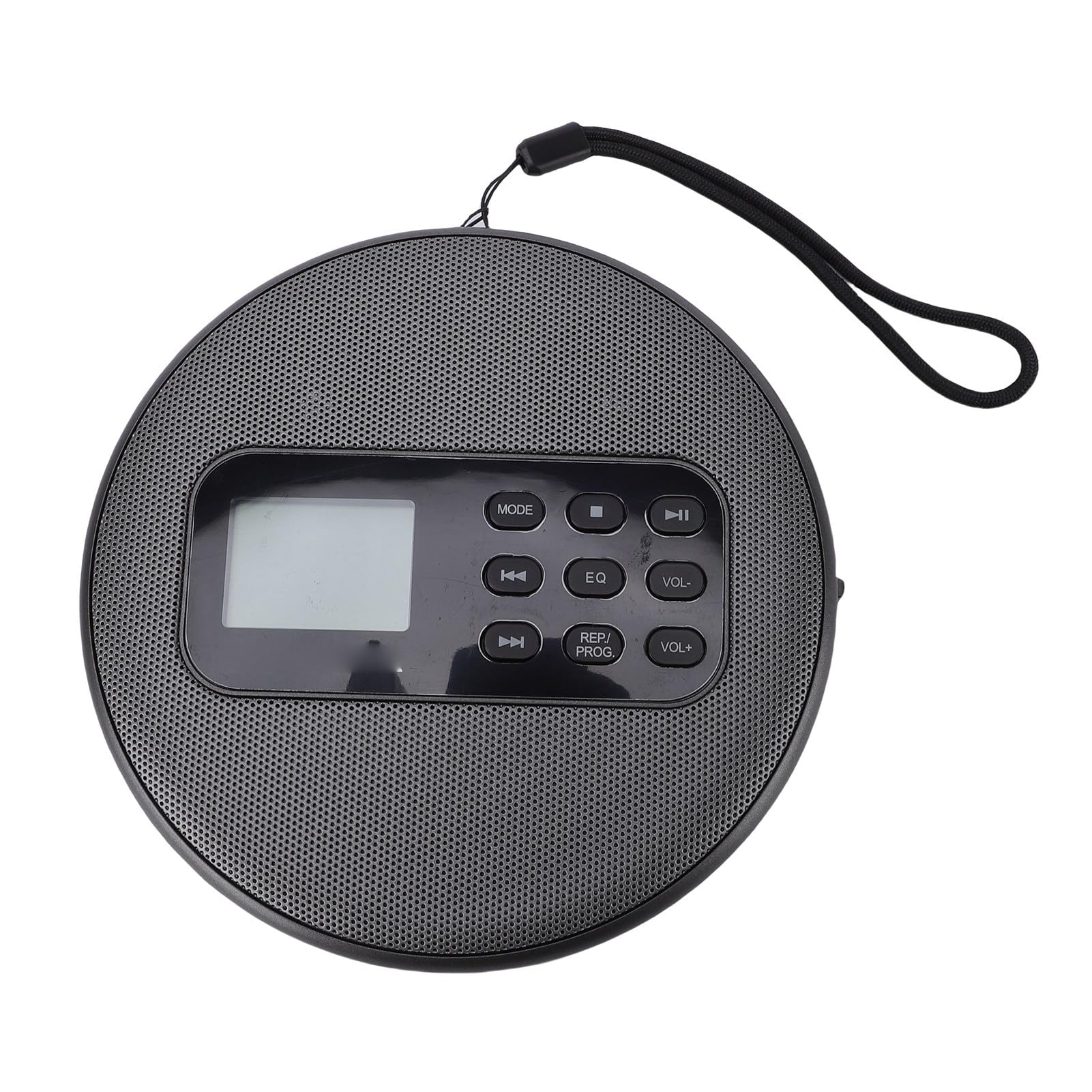 Bewinner Player CD Bluetooth Portatile con Batteria Ricaricabile, Altoparlanti a Doppio Stereo, Display LCD, Cavo Audio da 3,5 Mm, Riproduzione USB, Player Music Disc Compact
