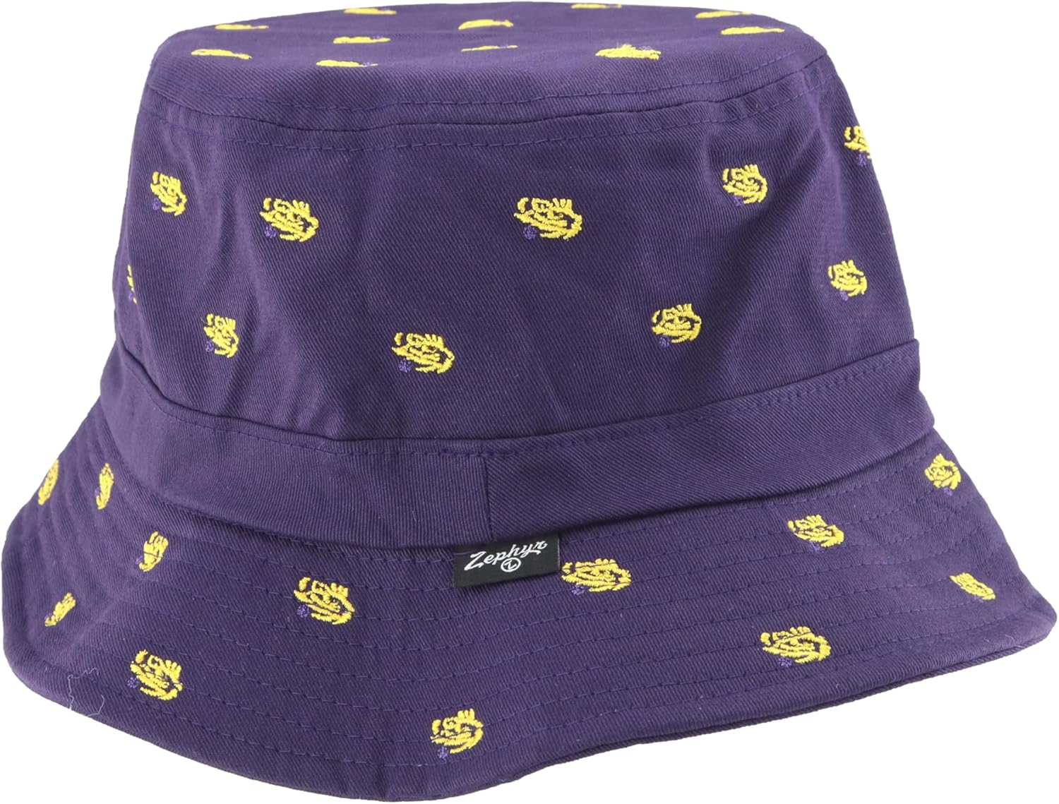 ZHATS NCAA Unisex-Adult NCAA Officially Licensed Bucket Hat Gilligan Scatter - Image 2