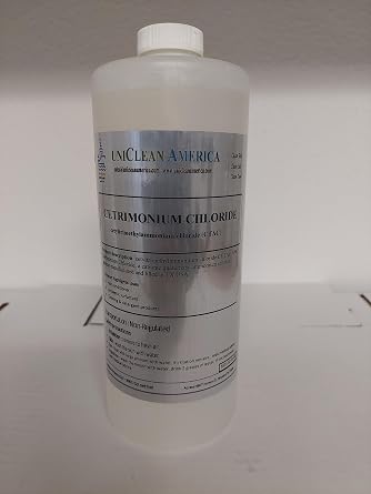 Cetrimonium Chloride CETAC 30 for Industrial, Beauty & Cosmetic Using - Made in USA Size 16 fl oz