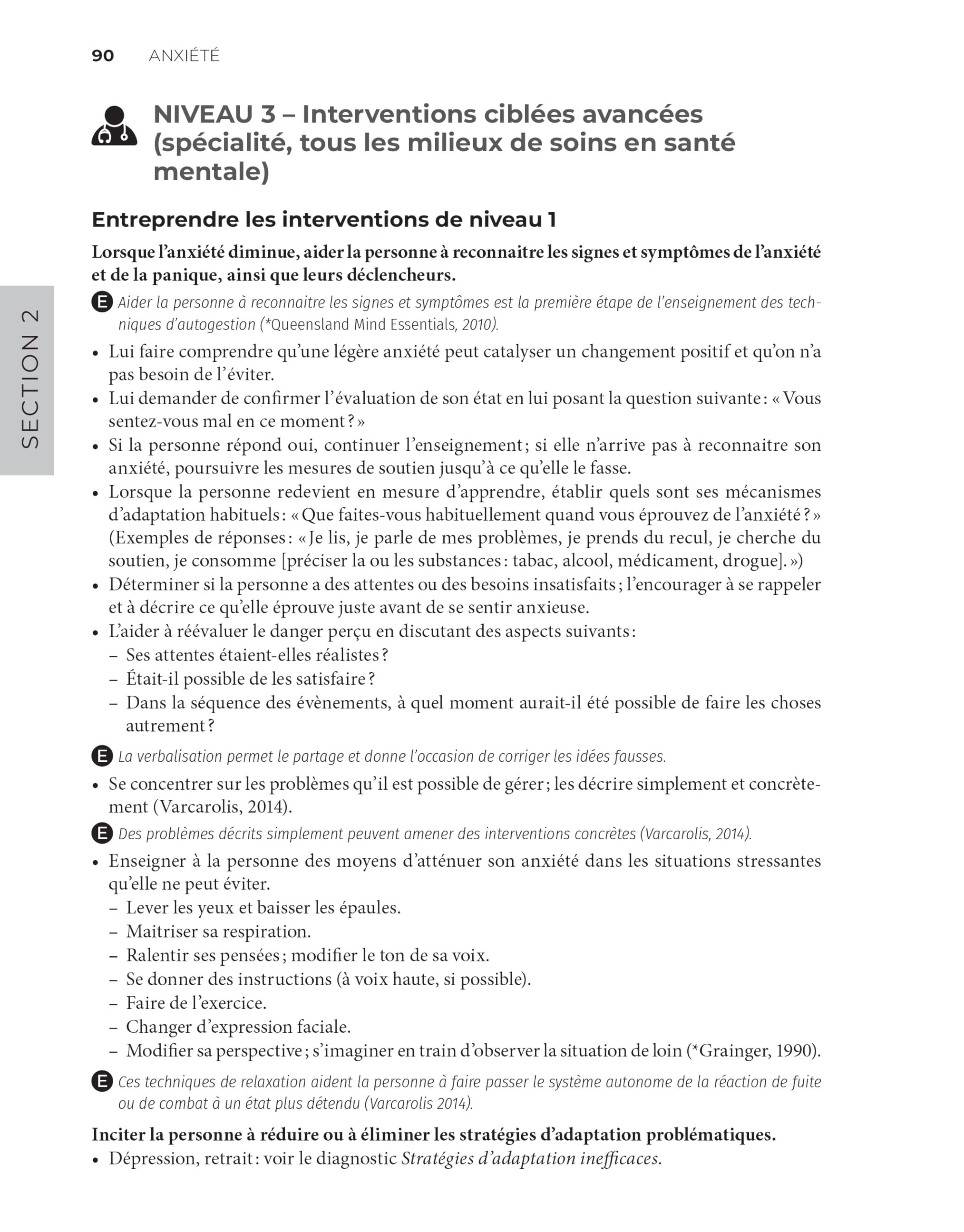 Manuel de diagnostics infirmiers: Apport essentiel aux constats d?évaluation et directives infirmières