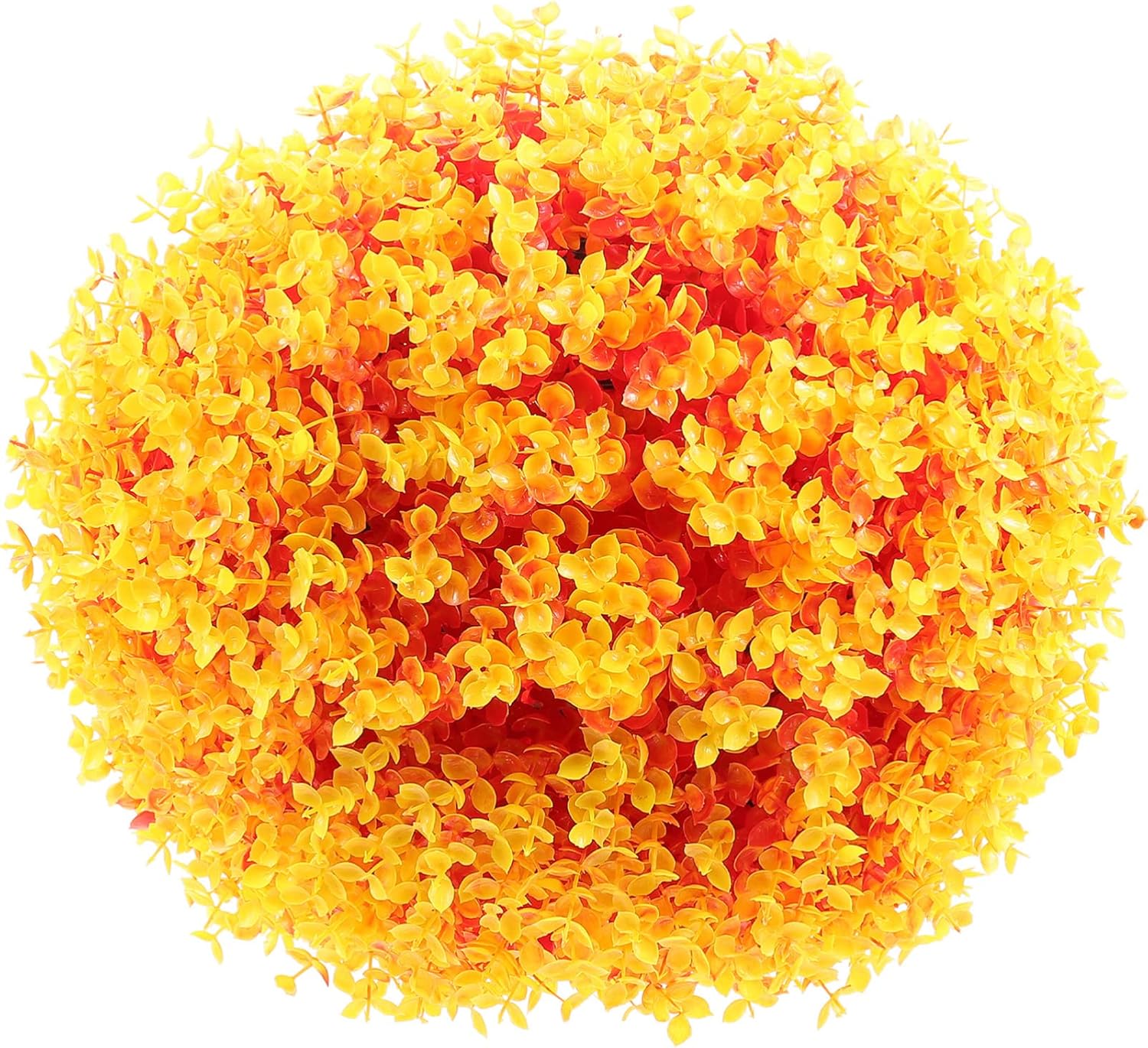 Ciieeo Artificial Grass Topiary Faux Eucalyptus Plant Decoration for Wedding and Party Vivid Use