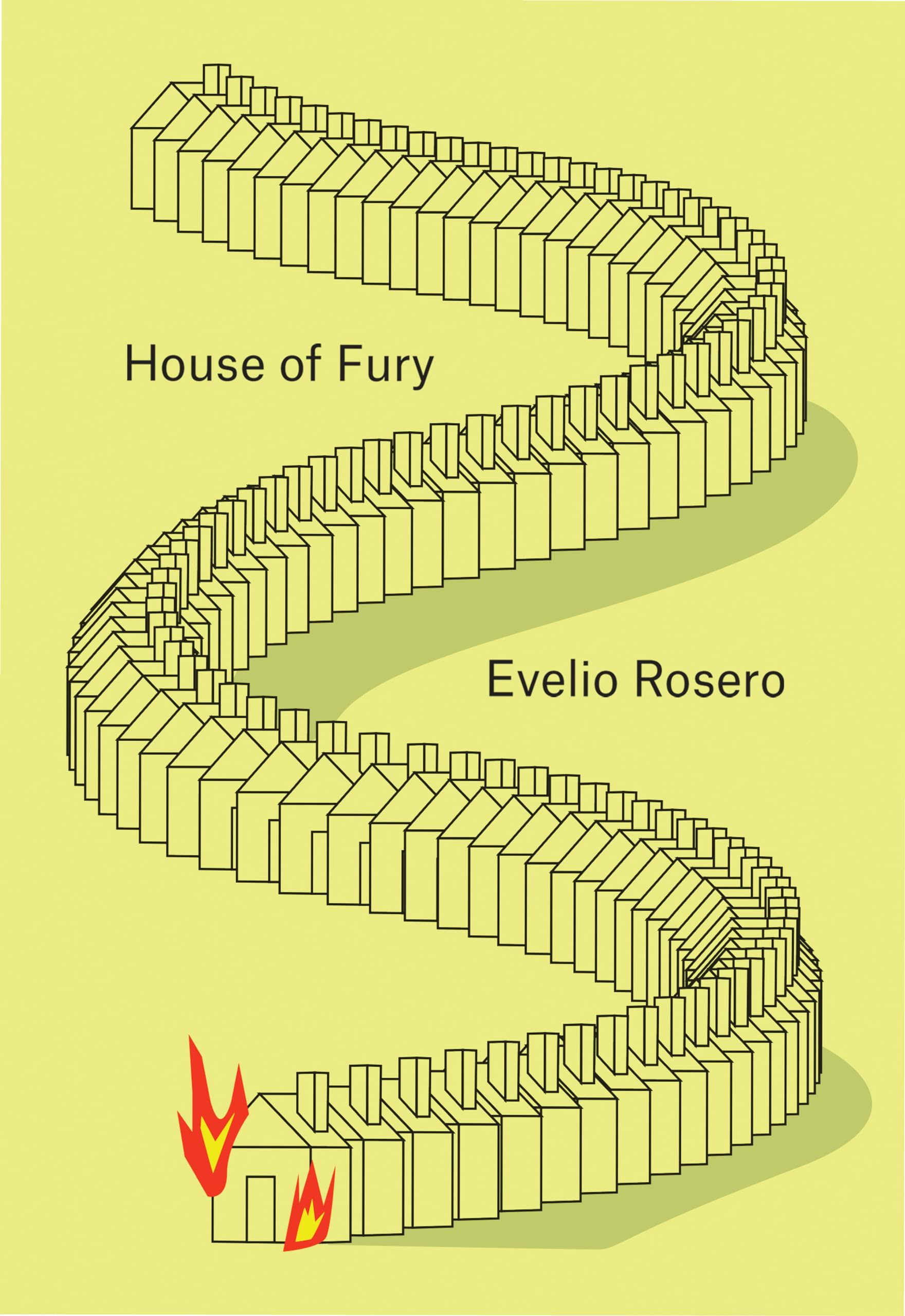 House of Fury by Evelio Rosero (Paperback Book)