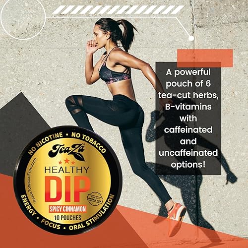 Vista 82 de Teaza Bolsas energéticas, sin tabaco, sin nicotina, sin humo, alternativa al tabaco y inmersión energética, alternativa al tabaco para masticar
