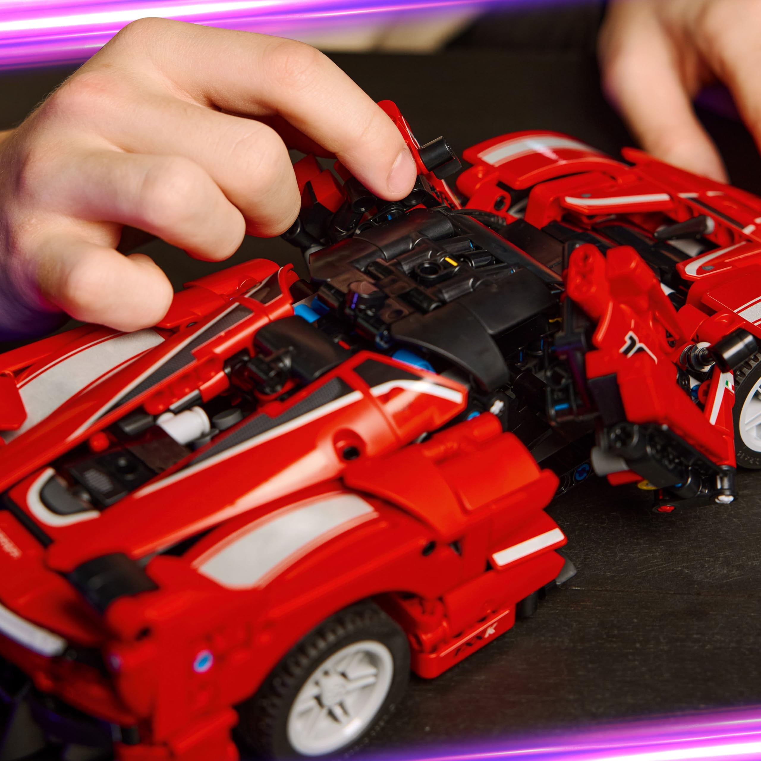 LEGO Technic Ferrari FXX K 42212 (897 Peças) | Amazon.com.br