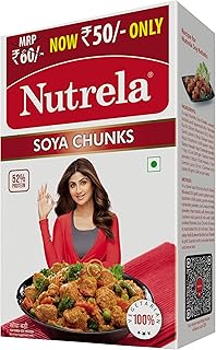 Nutrela Soya Chunks 200 gms