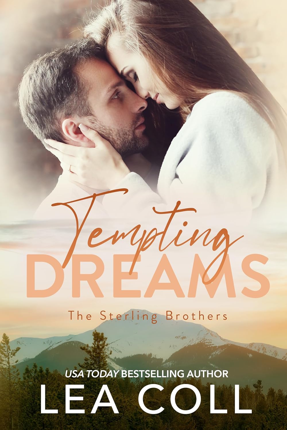 Tempting Dreams: A Steamy Small Town Forced Proximity Romance (The Sterling Brothers Book 3)      Kindle Edition