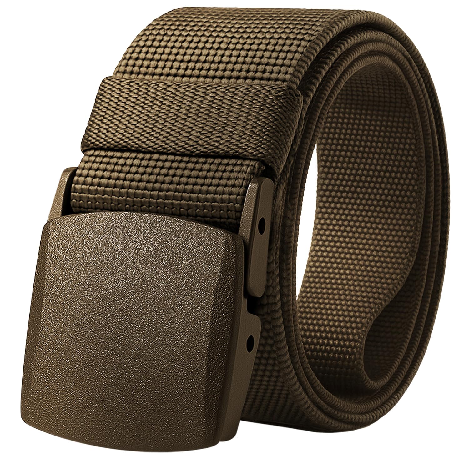 TECEUM Tactical Belt – Heavy-Duty &amp; Quick Release – Military, Work, Rigger, Duty &amp; Utility Belt for Men