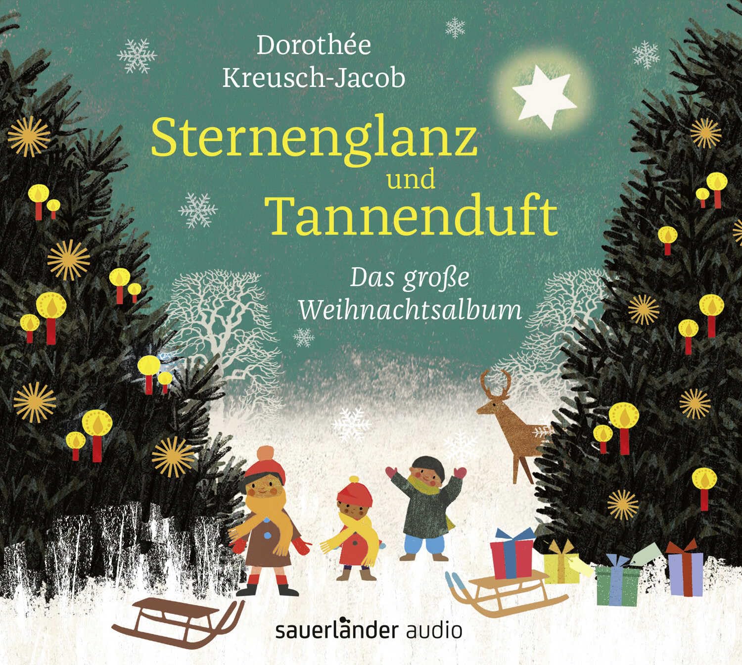 Argon Sauerländer Audio Sternenglanz Und Tannenduft: Das Große Weihnachtsalbum