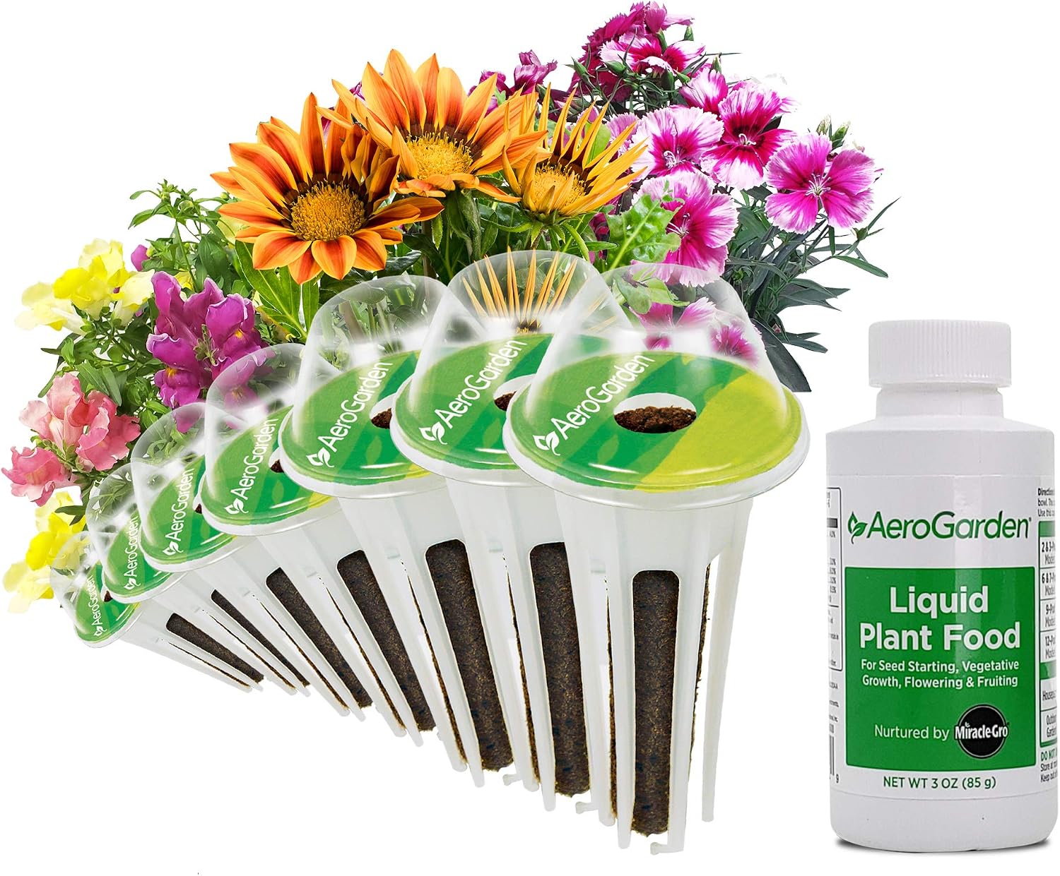 AeroGarden Mountain Meadows Flower Seed Pod Kit (7-pod)