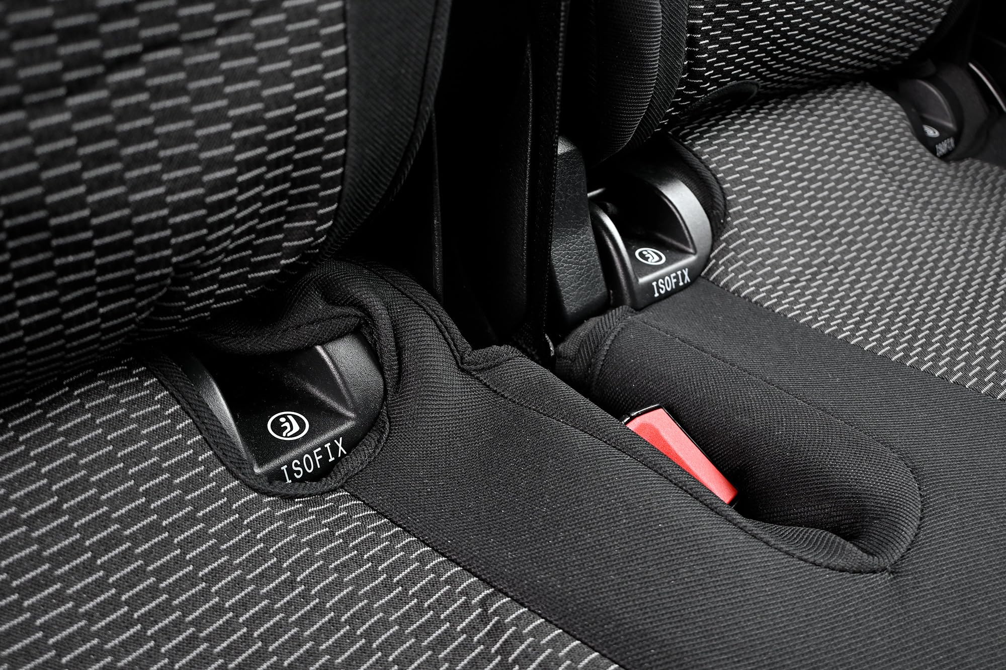 Z4L Sitzbezüge passend für Vito V-Klasse 447 ab 2014-9 Sitzer - Polyester Grau, Hero - Passgenau