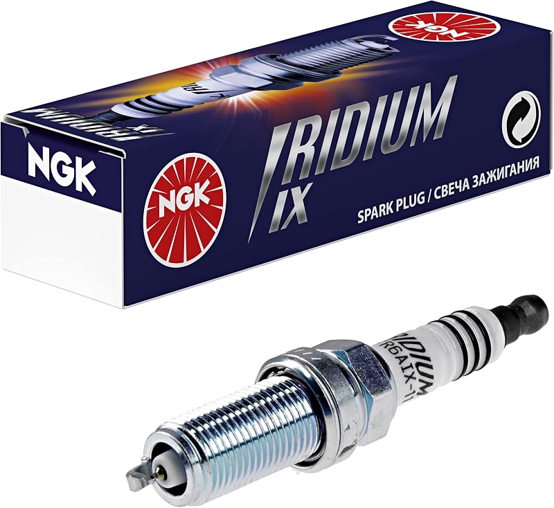 Vela de ignição NGK Iridium IX LFR6AIX-11 (6619) – 1 unidade