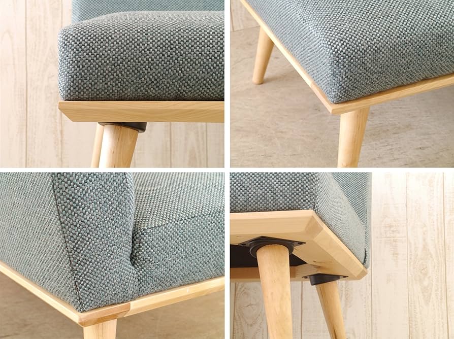 Amazon.co.jp: 大川家具 GART ソファ 2人掛け PURI (プリ