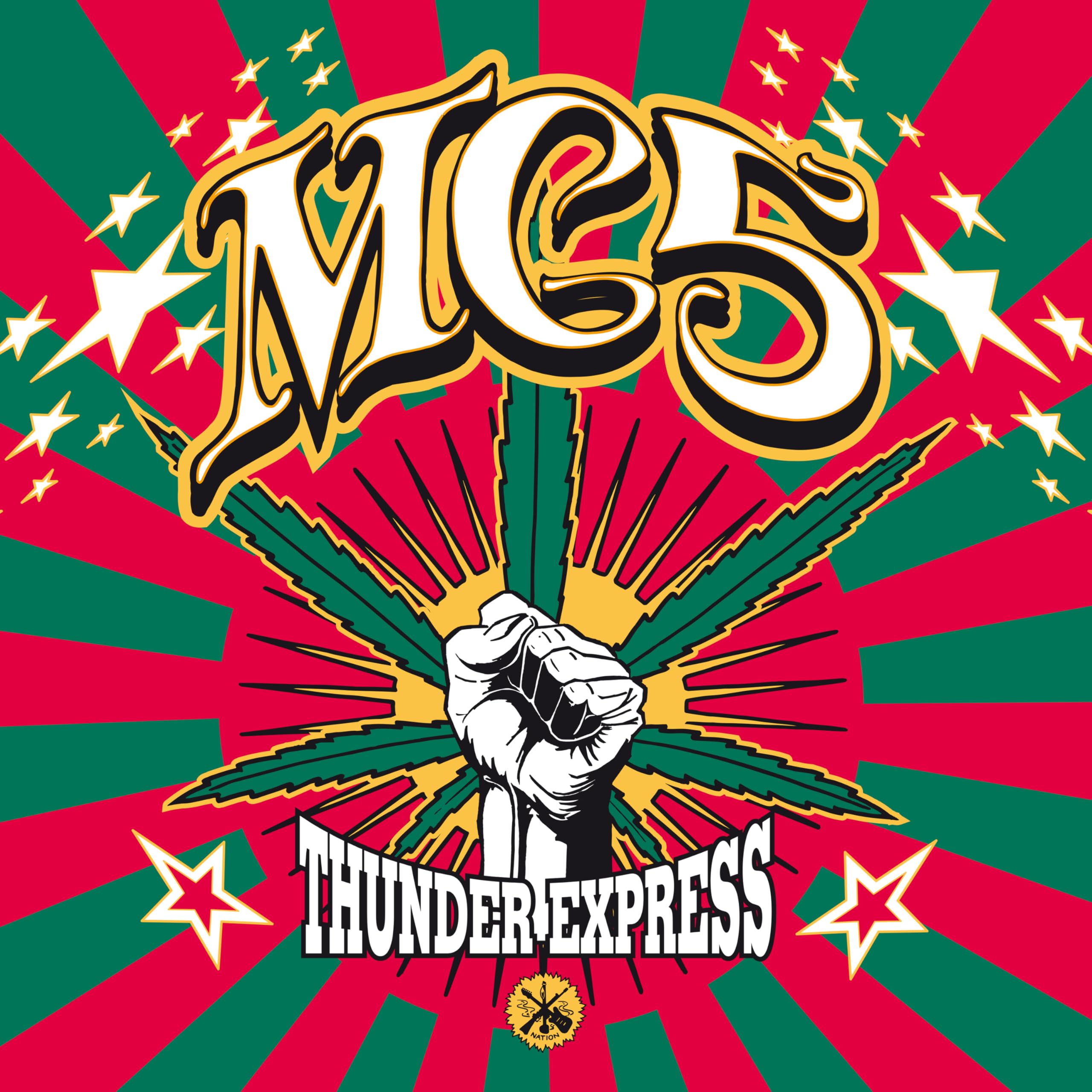 Mc5 Thunder Express LP Vinyl NEW