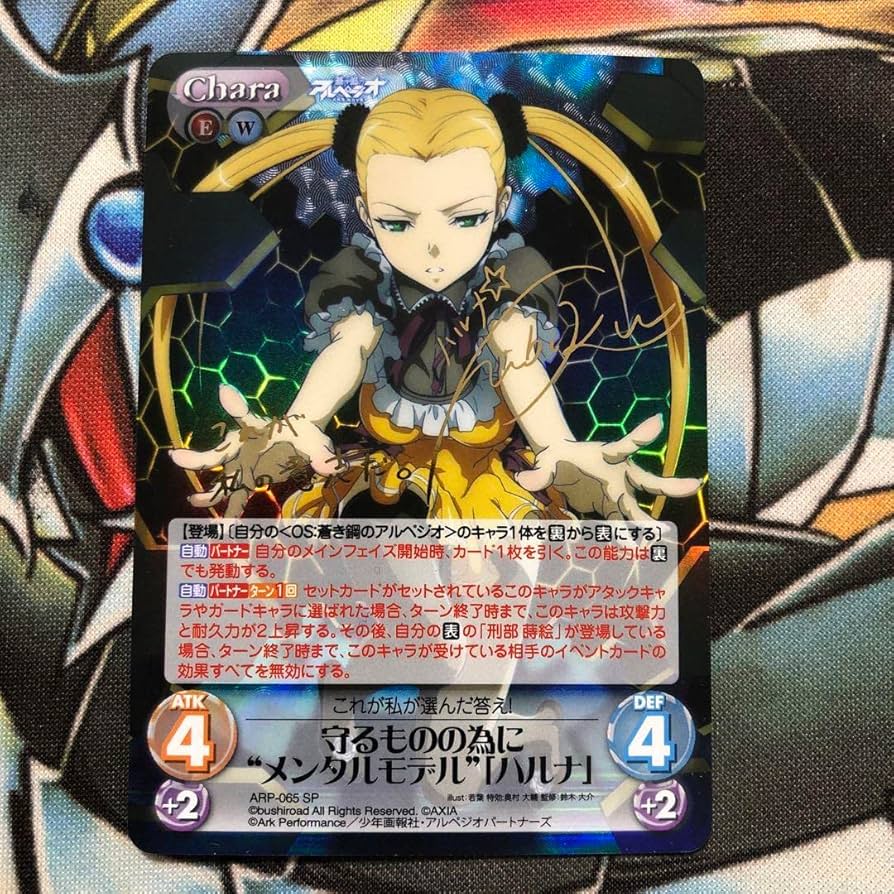 守るものの為に メンタルモデル「ハルナ」 SP サイン カオス chaos Amazon.co.jp: 守るものの為に メンタルモデル「ハルナ」 SP