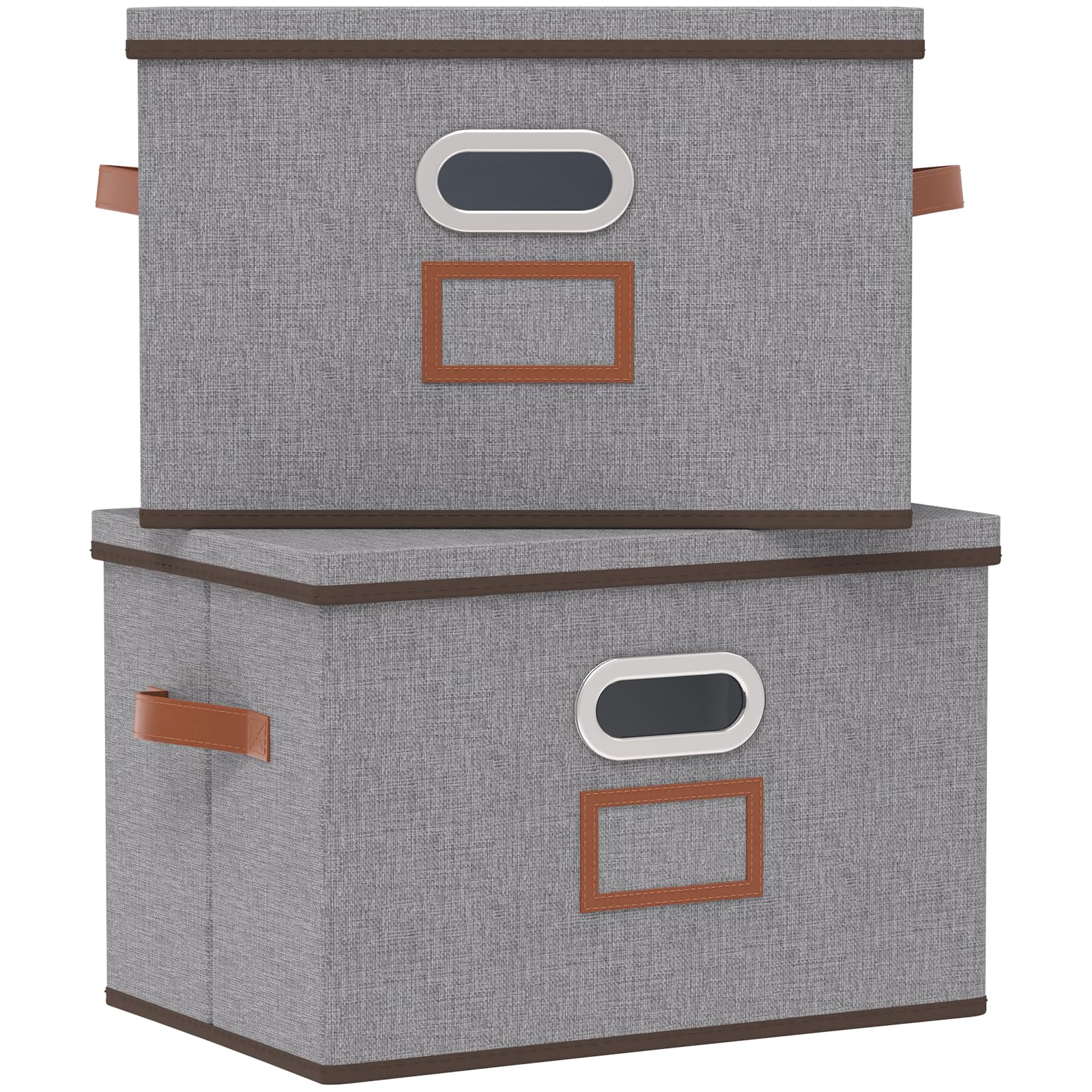 OUTBROS Storage Box with Lid and Handle
