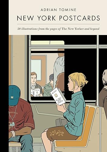 NEW YORK POSTCARDS ADRIAN TOMINE: 30 Illustrations from the Pages of the New Yorker and Beyond