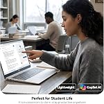 HP 15.6" HD Touchscreen Business Laptop – Intel Core i3-1315U, 16GB RAM, 1TB SSD, Intel UHD Graphics, Wi-Fi 6, Privacy Shutter, Windows 11 Home with Copilot Key, Natural Silver