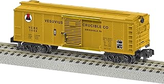 Lionel American Flyer Vesuvius Crucible FreightSounds Boxcar #2019050