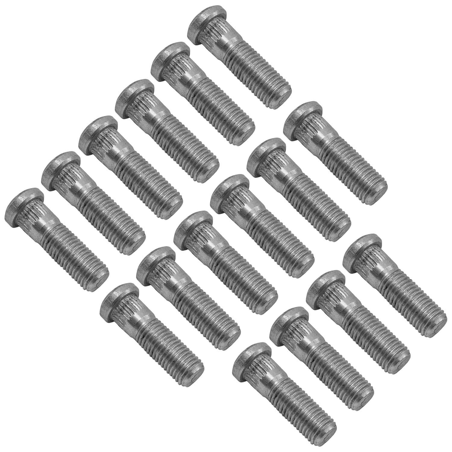 Caltric Wheel Bolt Compatible with Honda 90113-SM1-005 90113-SA0-005 90113-SA0-015 90113-SA0-023 90113-SA0-025 x16