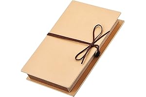 Mudder Scrapbooks Self-Adhesive Hardcover Photo Album 4x6