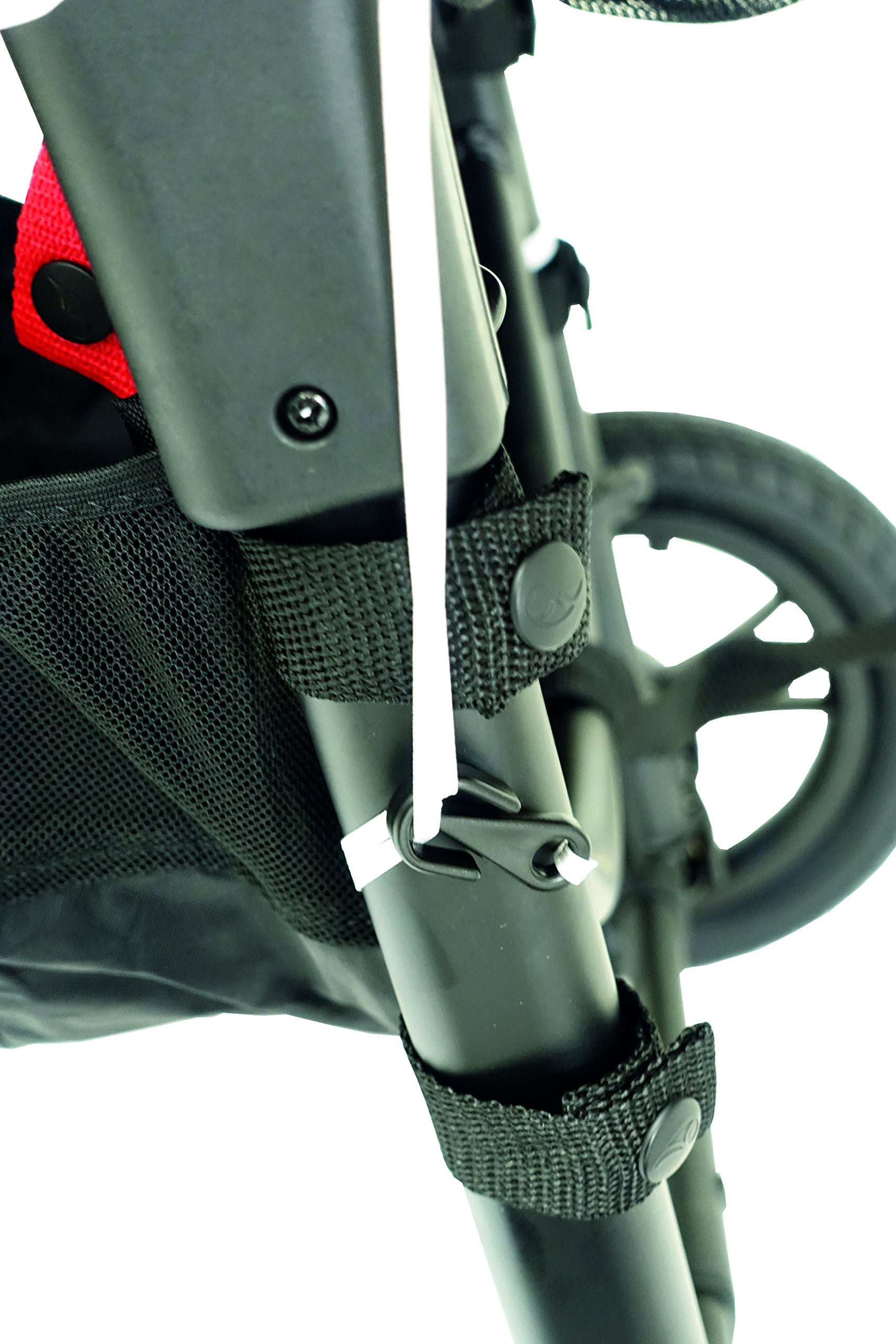 Sunny bebé 10338 Protección contra insectos para XL Jogger como Baby Jogger City Elite, TFK Adventure y muchos otros más, Negro
