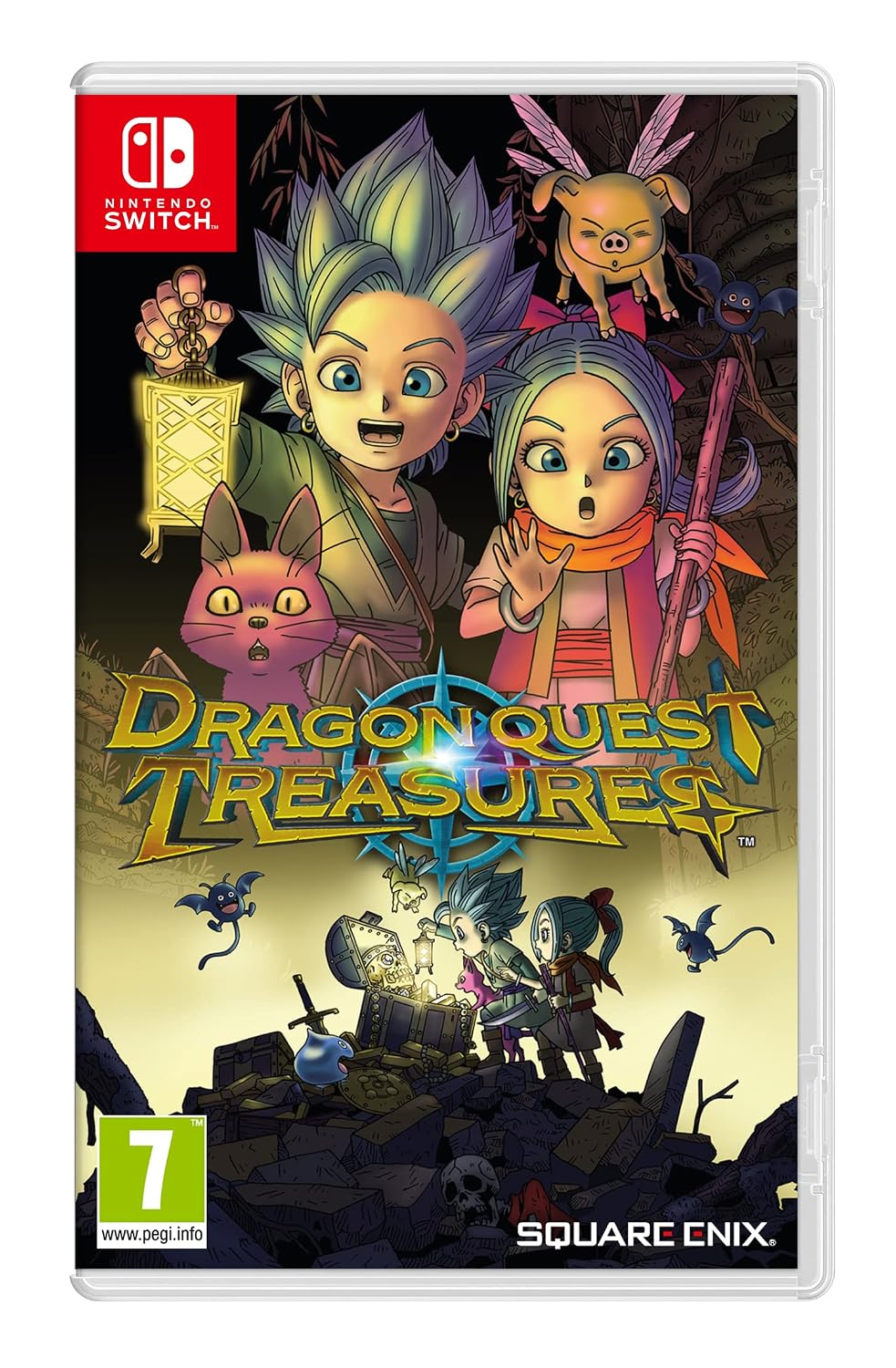 Dragon Quest: Treasures - EN/FR (Switch)