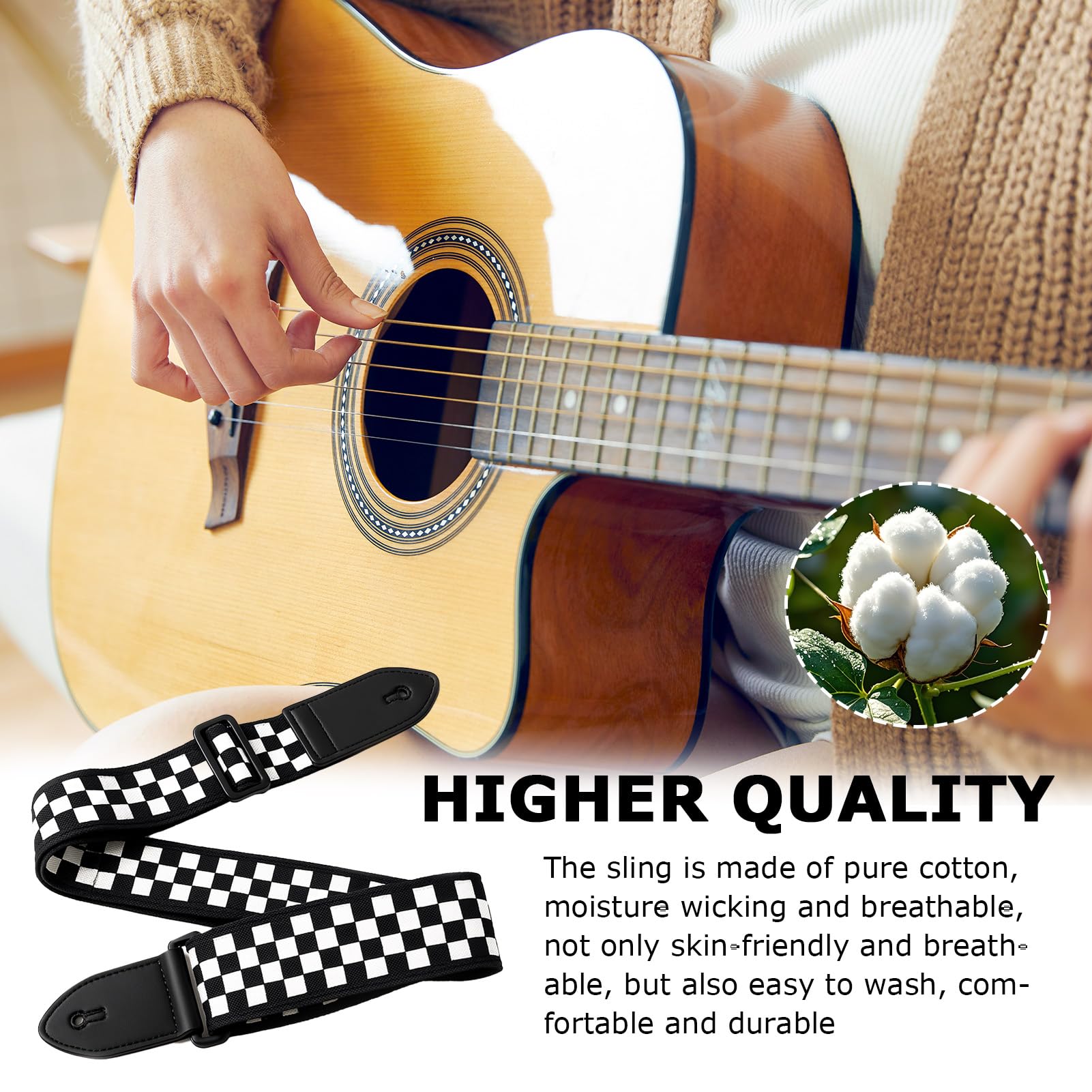 YONEEKSS Guitar Strap - Image 2