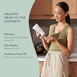 The Honest Company Head-to-Toe Multi-Purpose Healing Ointment Hypoallergenic Fragrance-Free Vegan 10 oz
