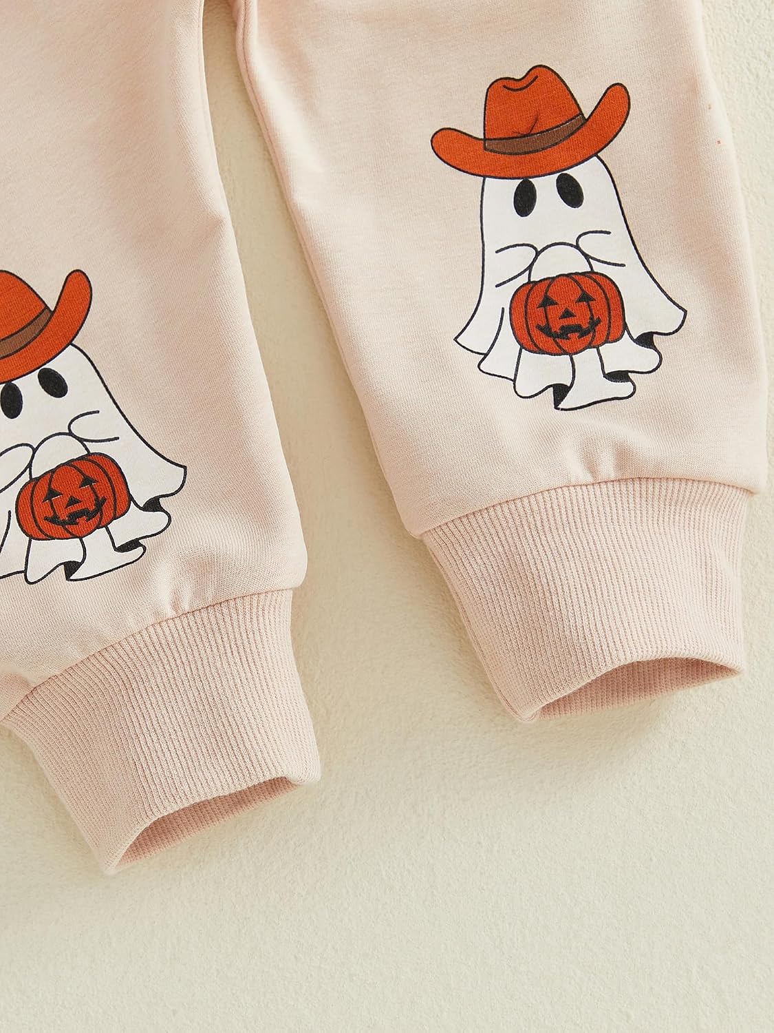 Kavousa Toddler Baby Boy Halloween Outfit Sweatshirt Pants Fall Clothes