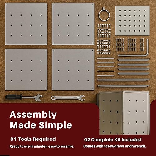 Miniatura 6 de Bote de basura con barril de combustión, hoguera de metal galvanizado resistente para uso en casa y jardín, ideal para papel, basura, desechos al