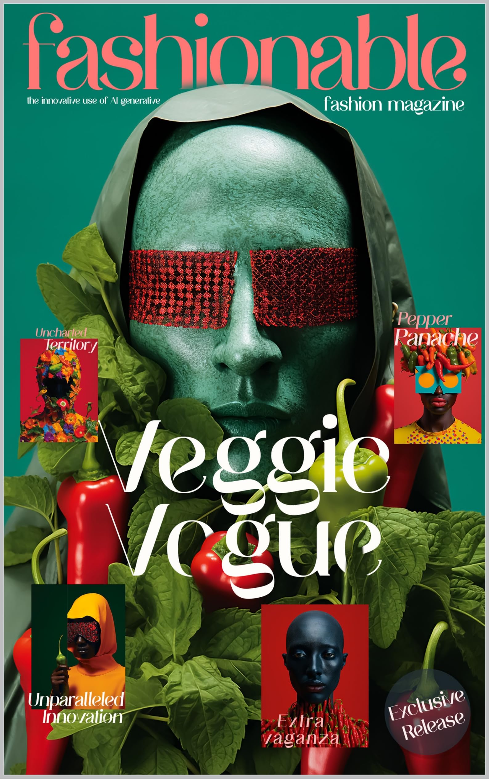 Veggie Vogue le magazine mode IA pour renouveler vos idées de style