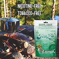 Vista 83 de Bolsas de energía TeaZa, salsa sin tabaco ni nicotina - Alternativa de tabaco y salsa energética masticable, inmersión saludable con sabor premium