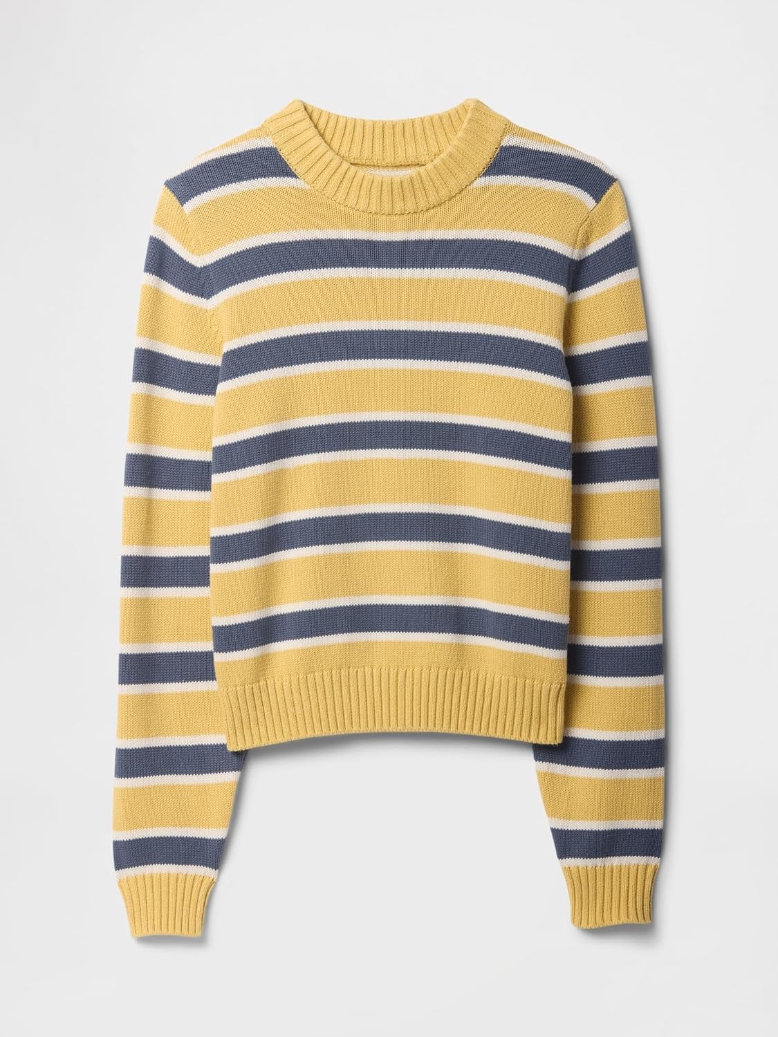 Gap Womens High Neck Cotton Crew Sweater - Image 5