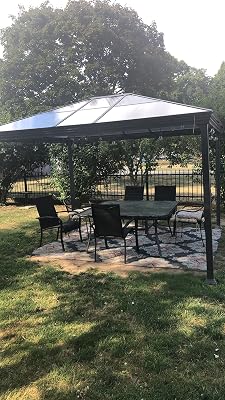 Outdoor Canopy Gazebo for Sun-Shade 