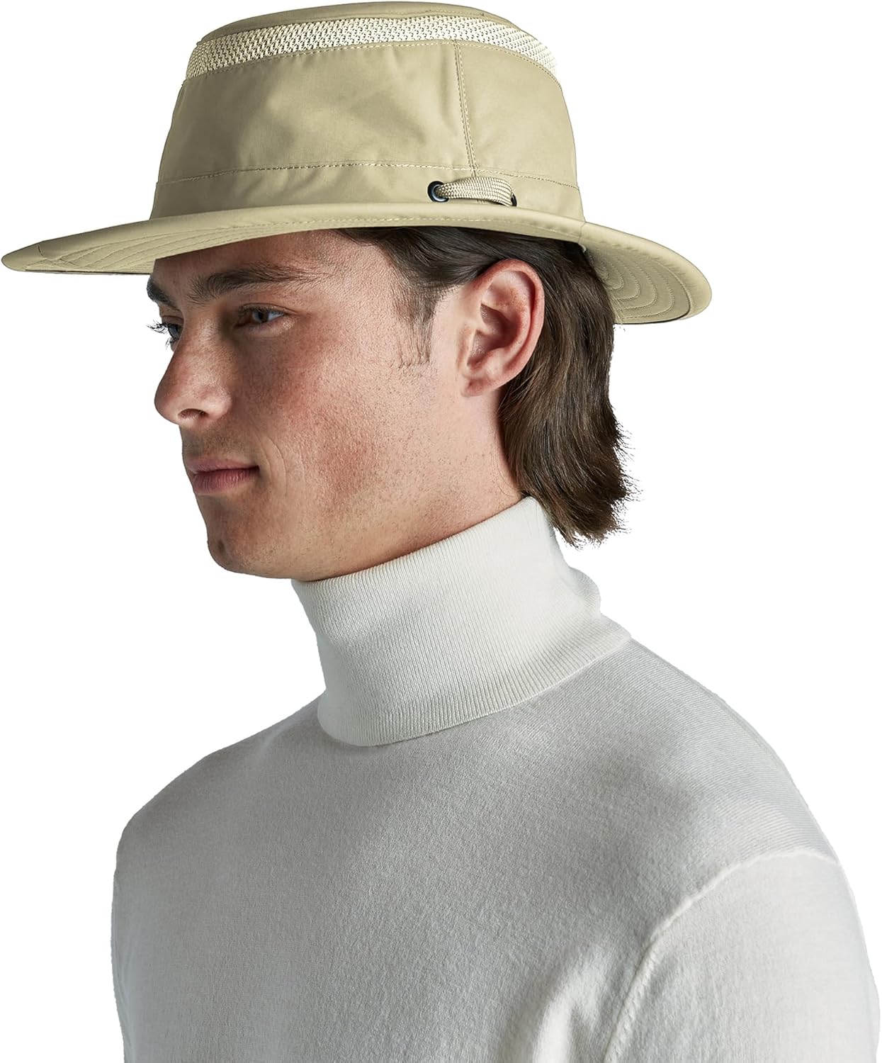 Tilley LTM5 Airflo Medium Brim Hat – Ultralight, Buoyant & Breathable, UPF 50+ Sun Protection, Water-Resistant - Image 3