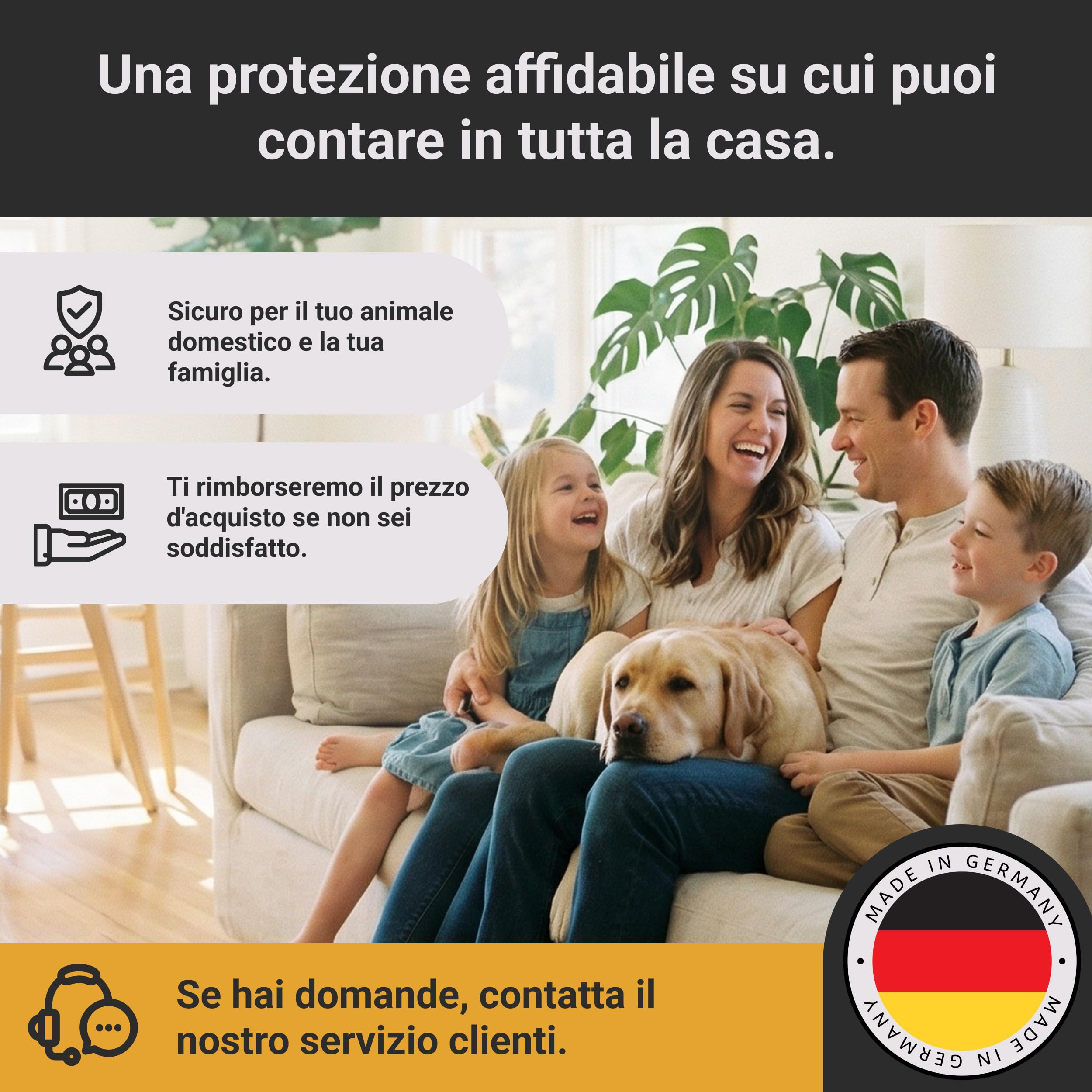 Proxinova Trappole Pesciolini d'argento - Trappola Pesciolini D'argento con Esca Naturale Adesiva per Monitoraggio Infestazioni Fino a 12 Settimane - 12 Pezzi - Made in Germany