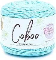 Vista 15 de Lion Brand Yarn Coboo - Ovillo de bambú (3 unidades), color lila